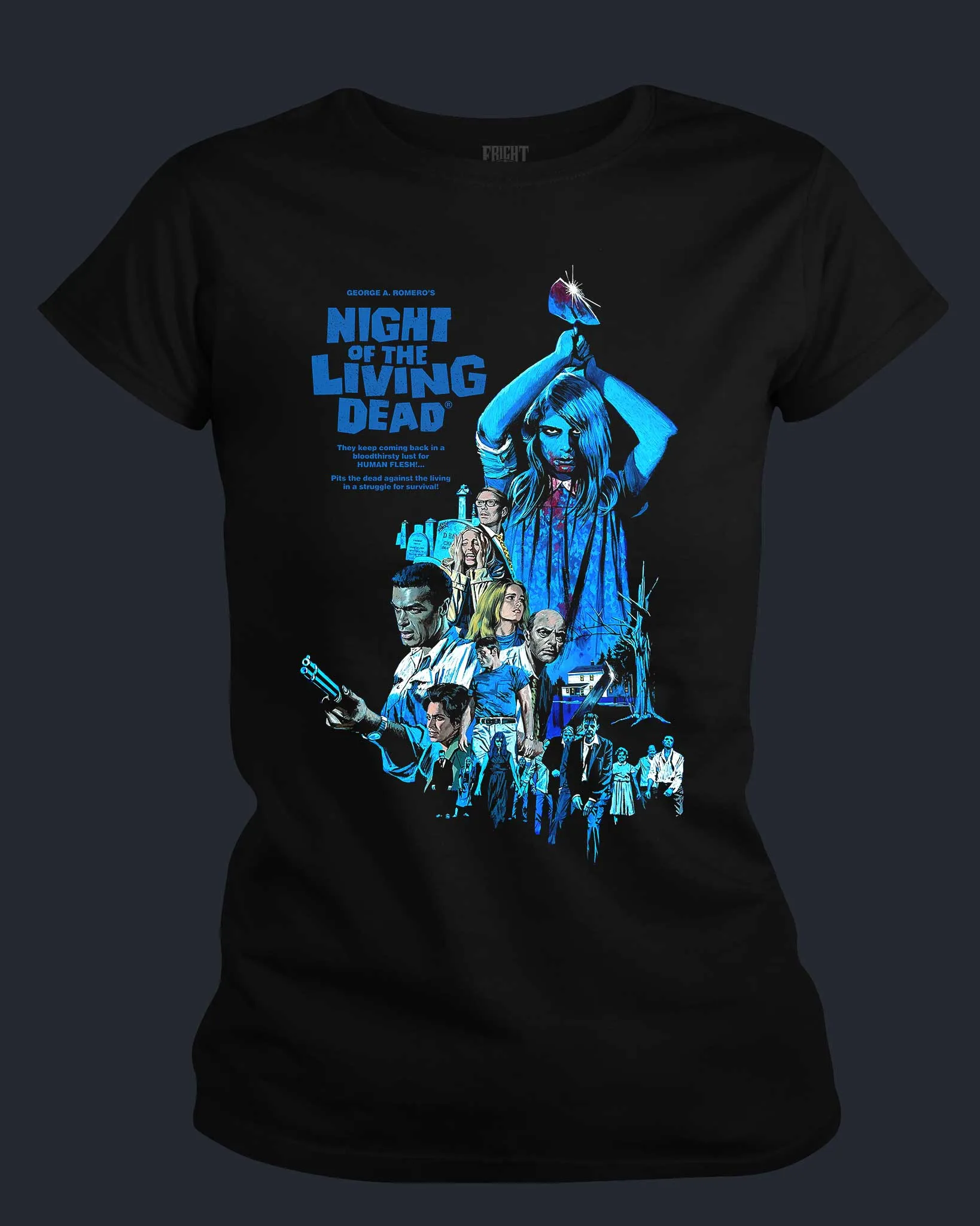 Night of the Living Dead - 55th Anniversary - Womens