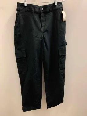 NWT Size 4 STYLE & CO BOTTOMS Black Pants