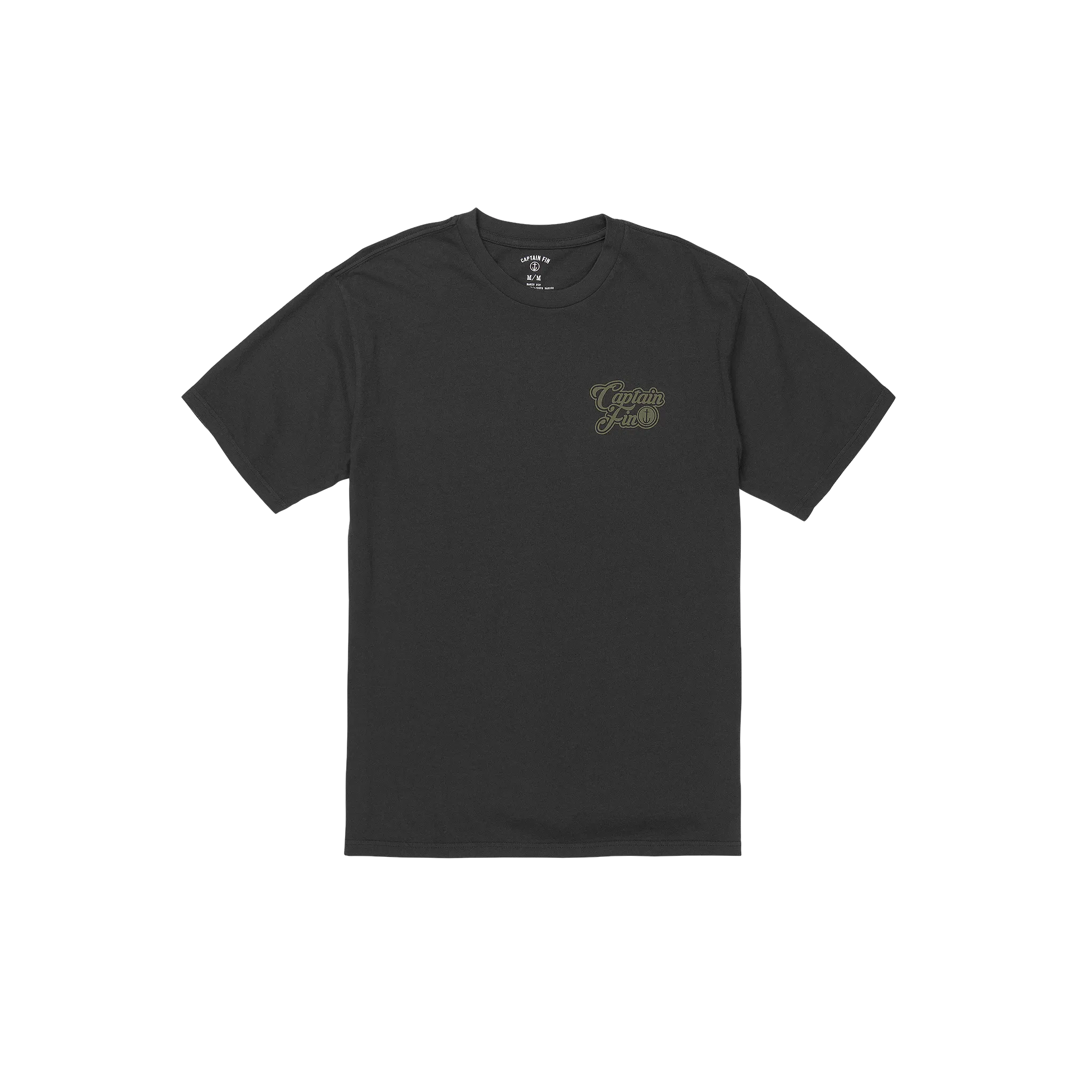 Oh Yeah Logo Short Sleeve Tee - Blk