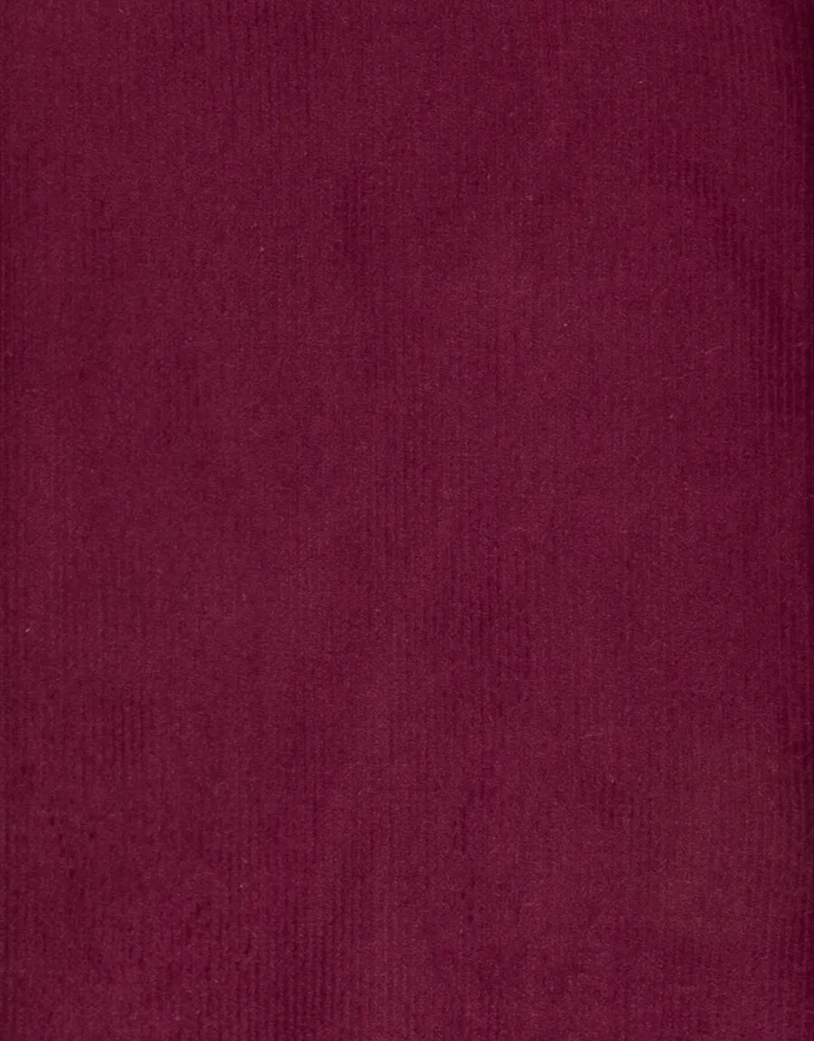 Ohope Burgundy Corduroy Shirt