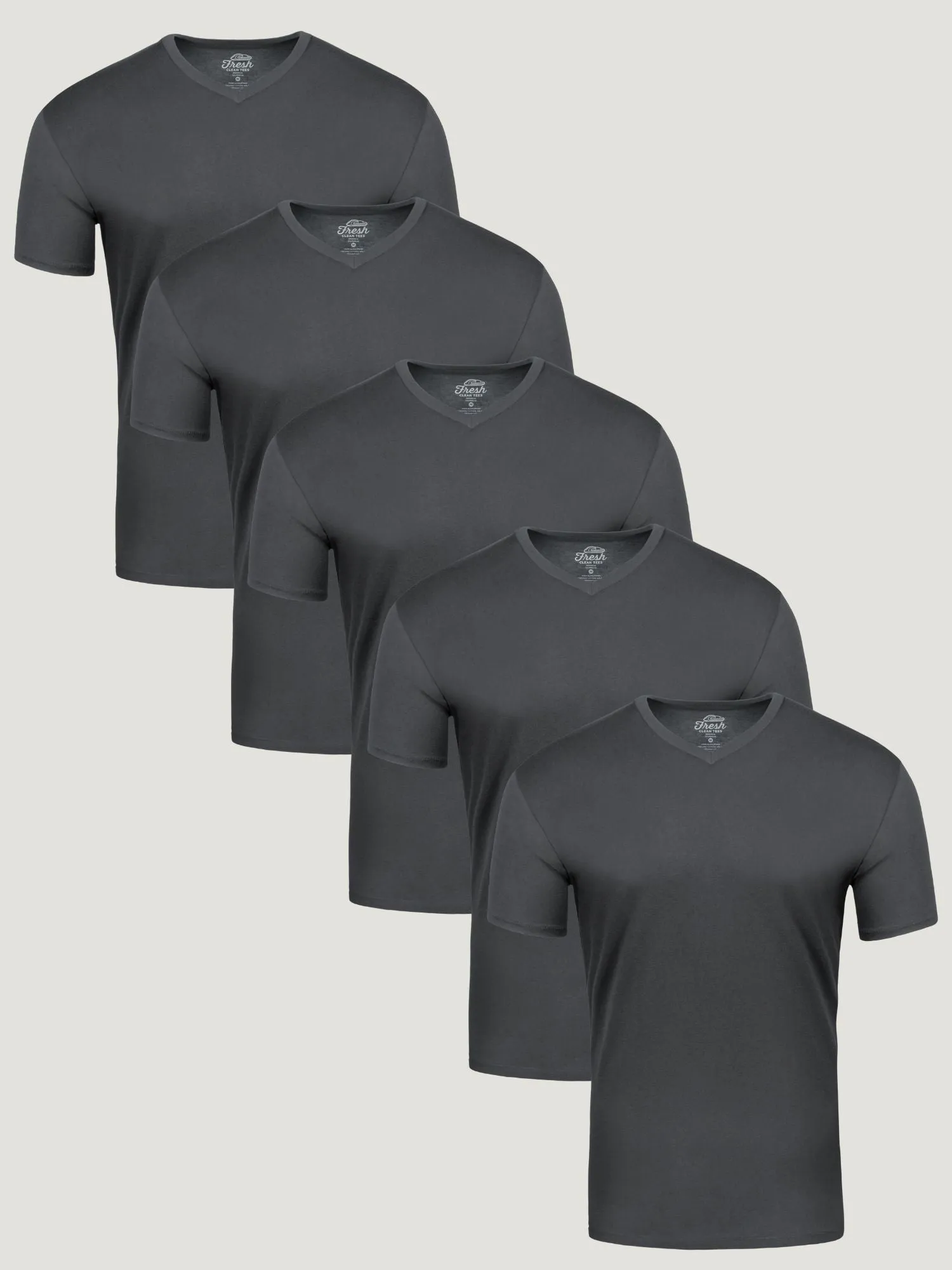 Onyx Eco Fresh V-Neck 5-Pack