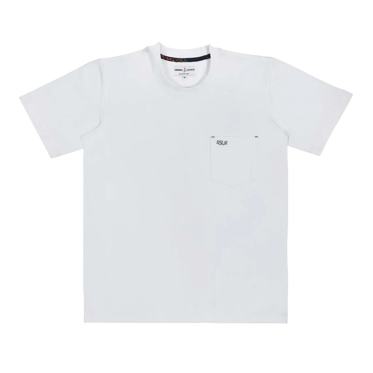 Optical White Round Neck Premium Cotton T-shirt