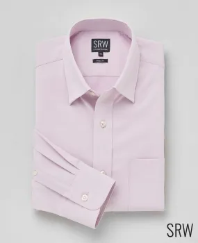 Pale Pink Classic Fit Sweat Wicking Formal Shirt