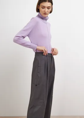 Pantaloni con tasconi