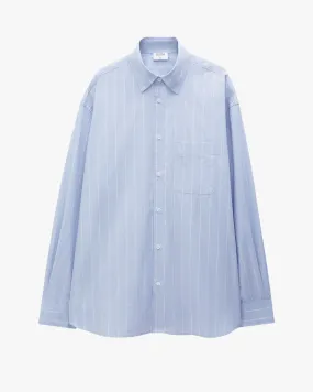 Poplin Stripe Shirt