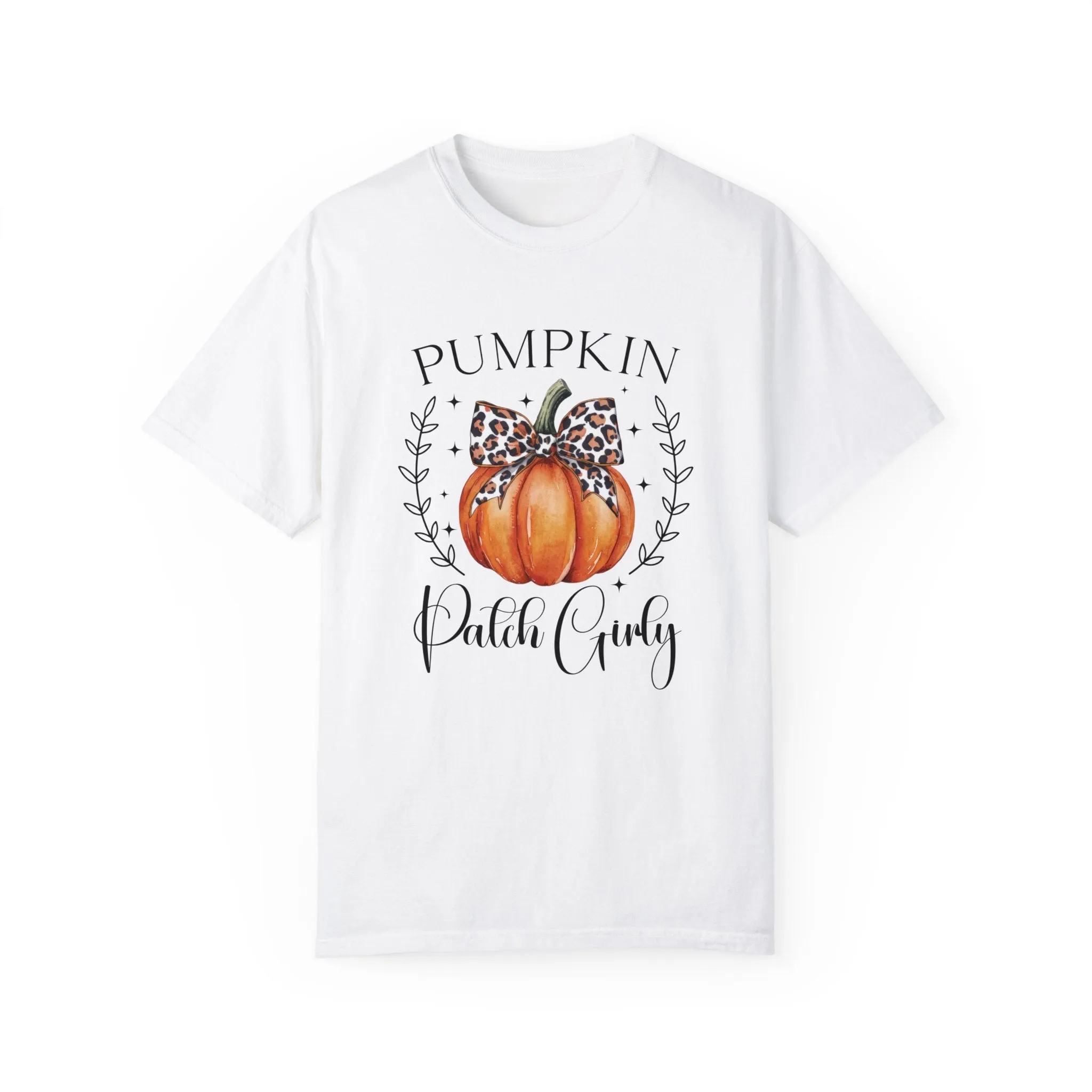 PUMPKIN PATCH GIRLY TEE (COMFORT COLORS)