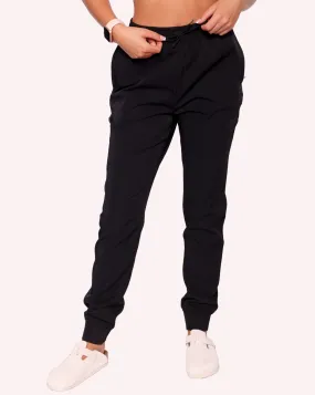 Purity Scrub Trousers - Black