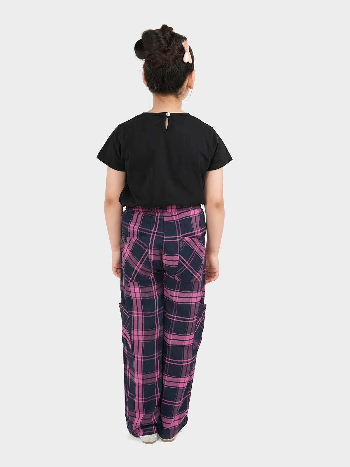 "AVERKI" Side Pockets Cotton Trouser