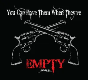 "Empty" Western No Bull Adult T-Shirt