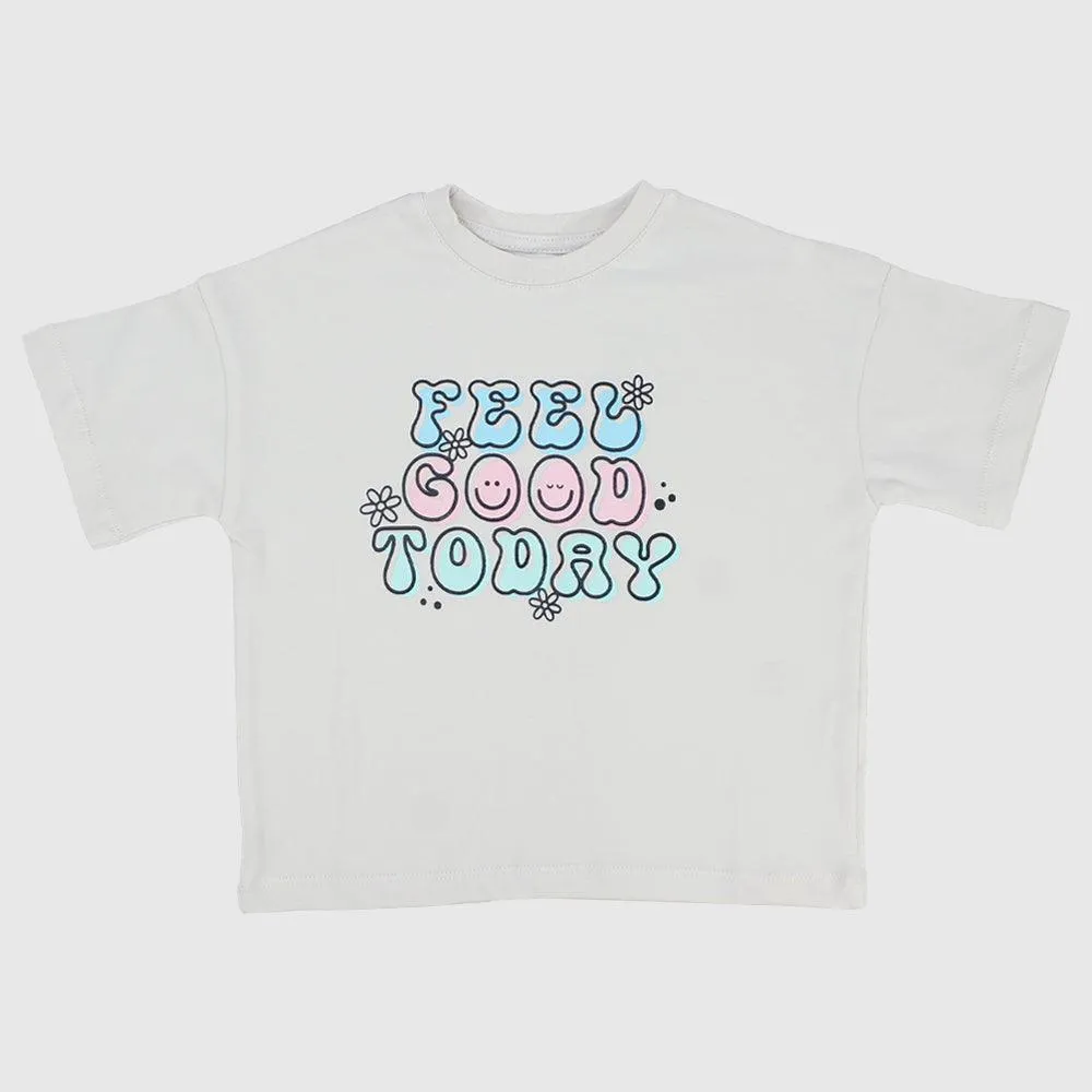 "Feel Good Today" Short-Sleeved T-Shirt