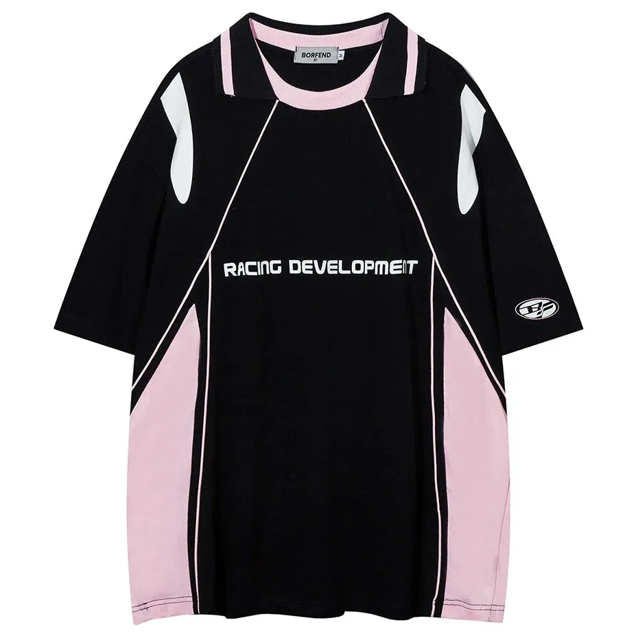 Racing | Oversized Streetsyle T-Shirt