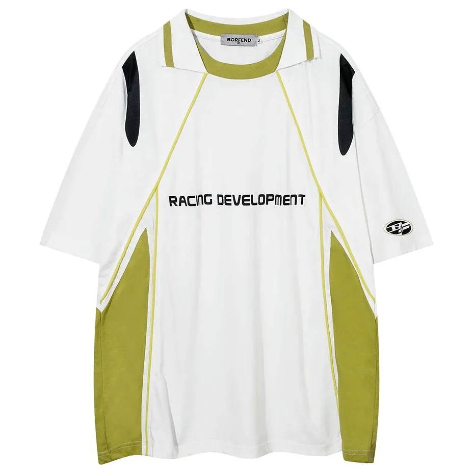 Racing | Oversized Streetsyle T-Shirt