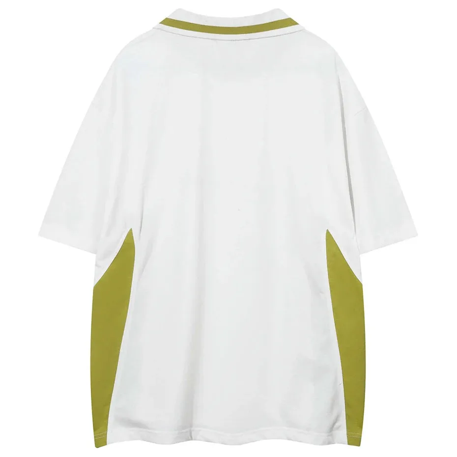 Racing | Oversized Streetsyle T-Shirt