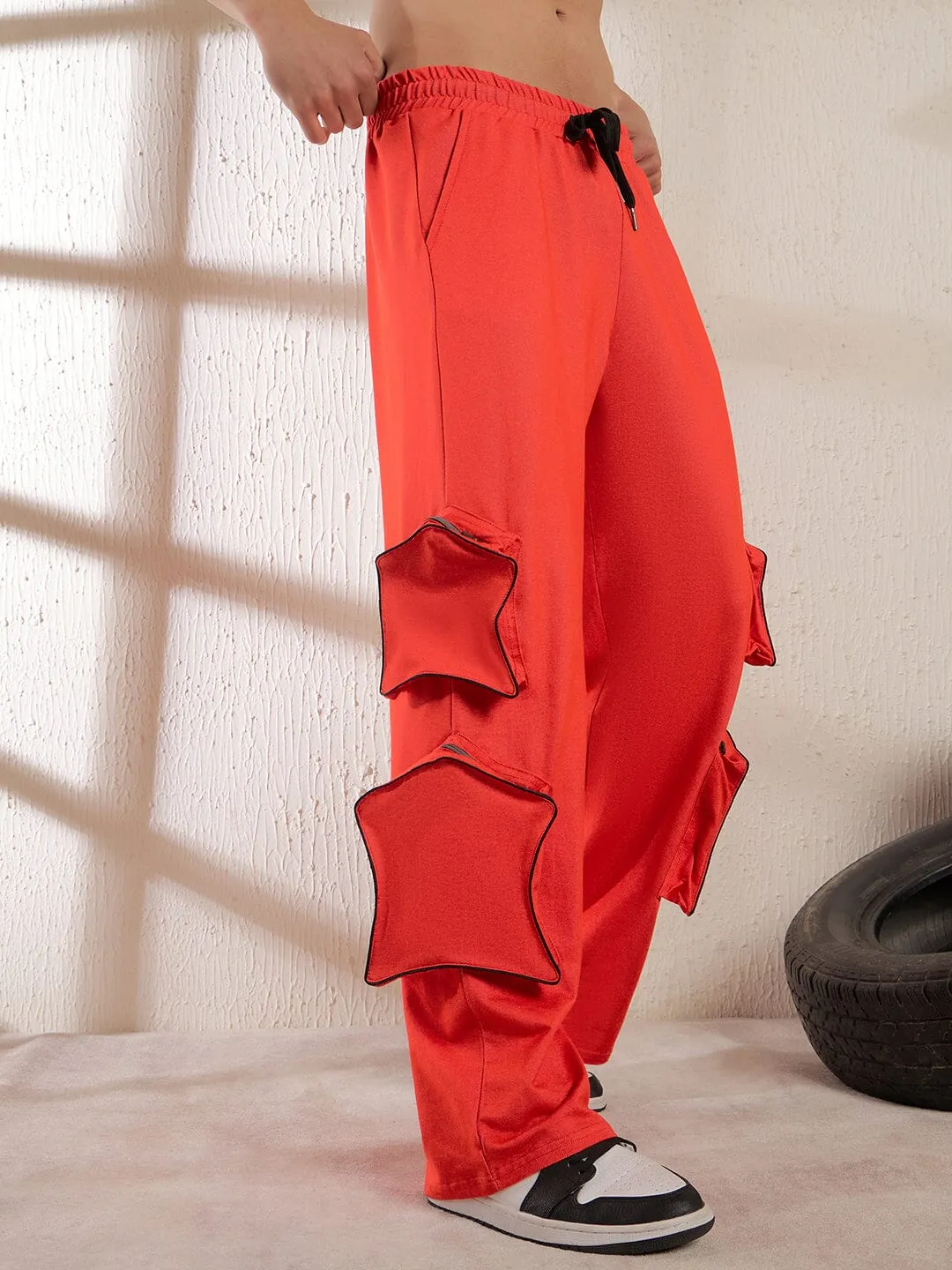 Red Star Cargo Pocket Trackpants