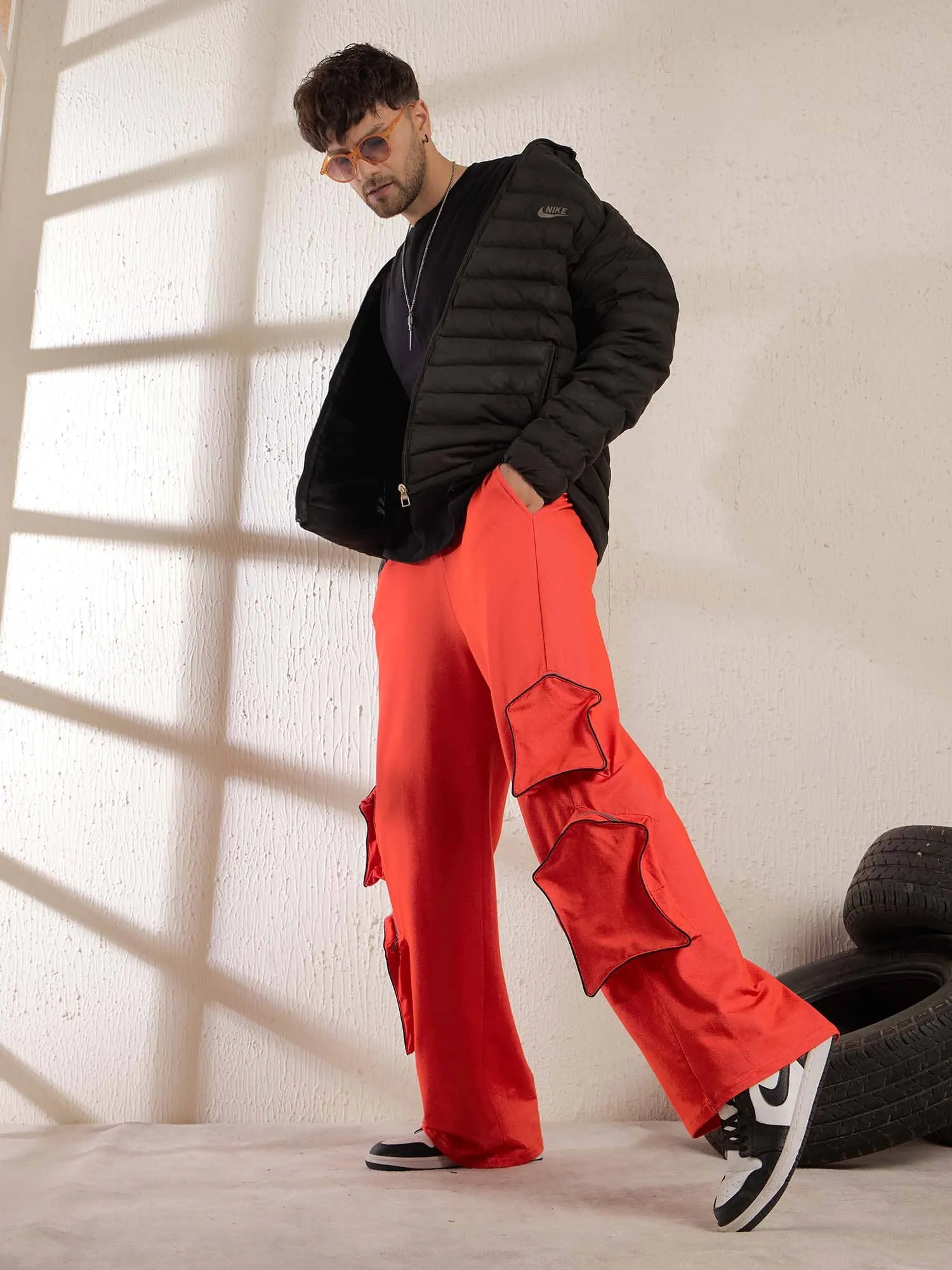 Red Star Cargo Pocket Trackpants