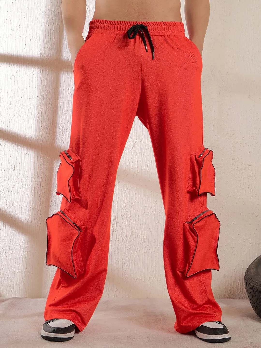 Red Star Cargo Pocket Trackpants