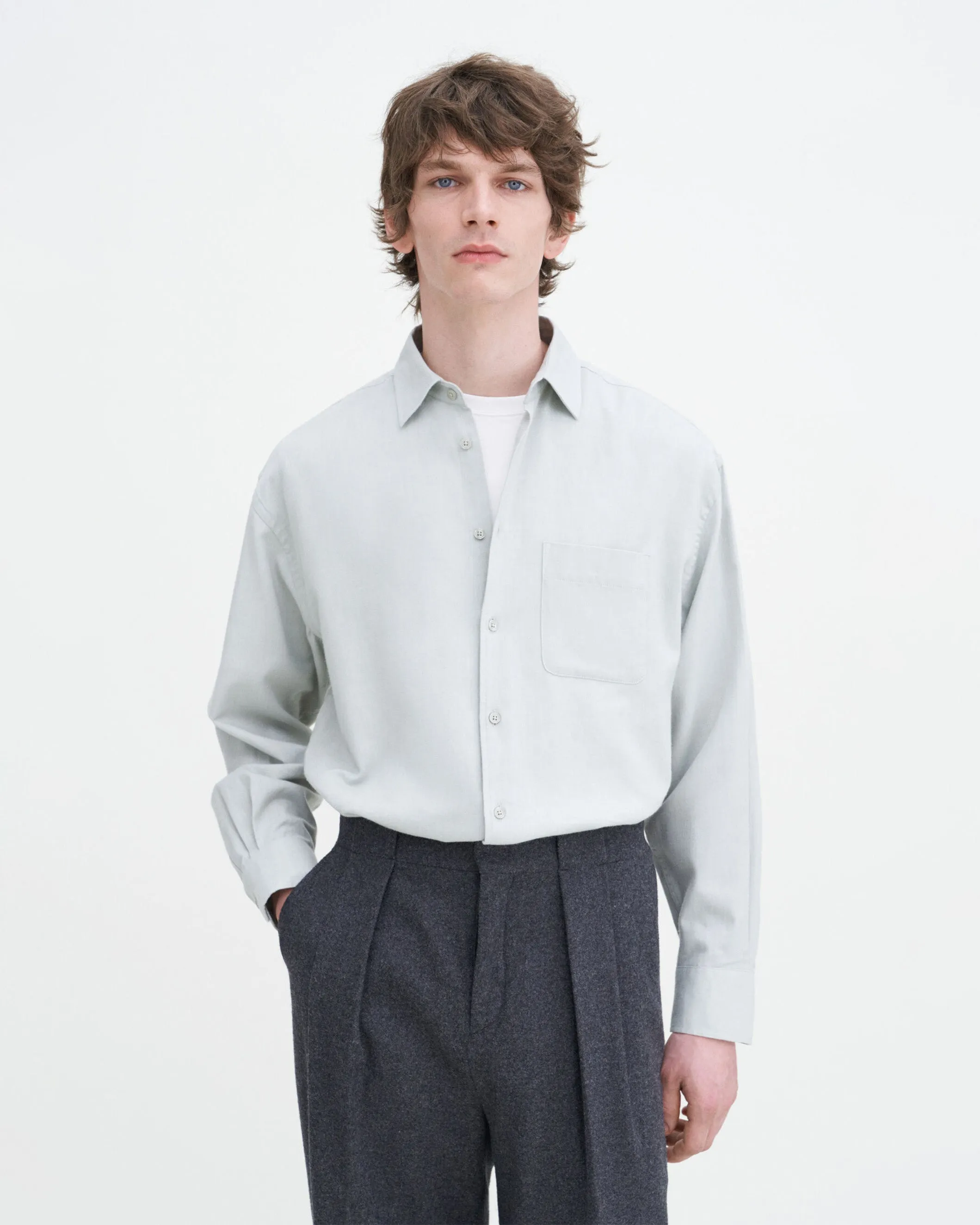 Relaxed Cotton Shirt