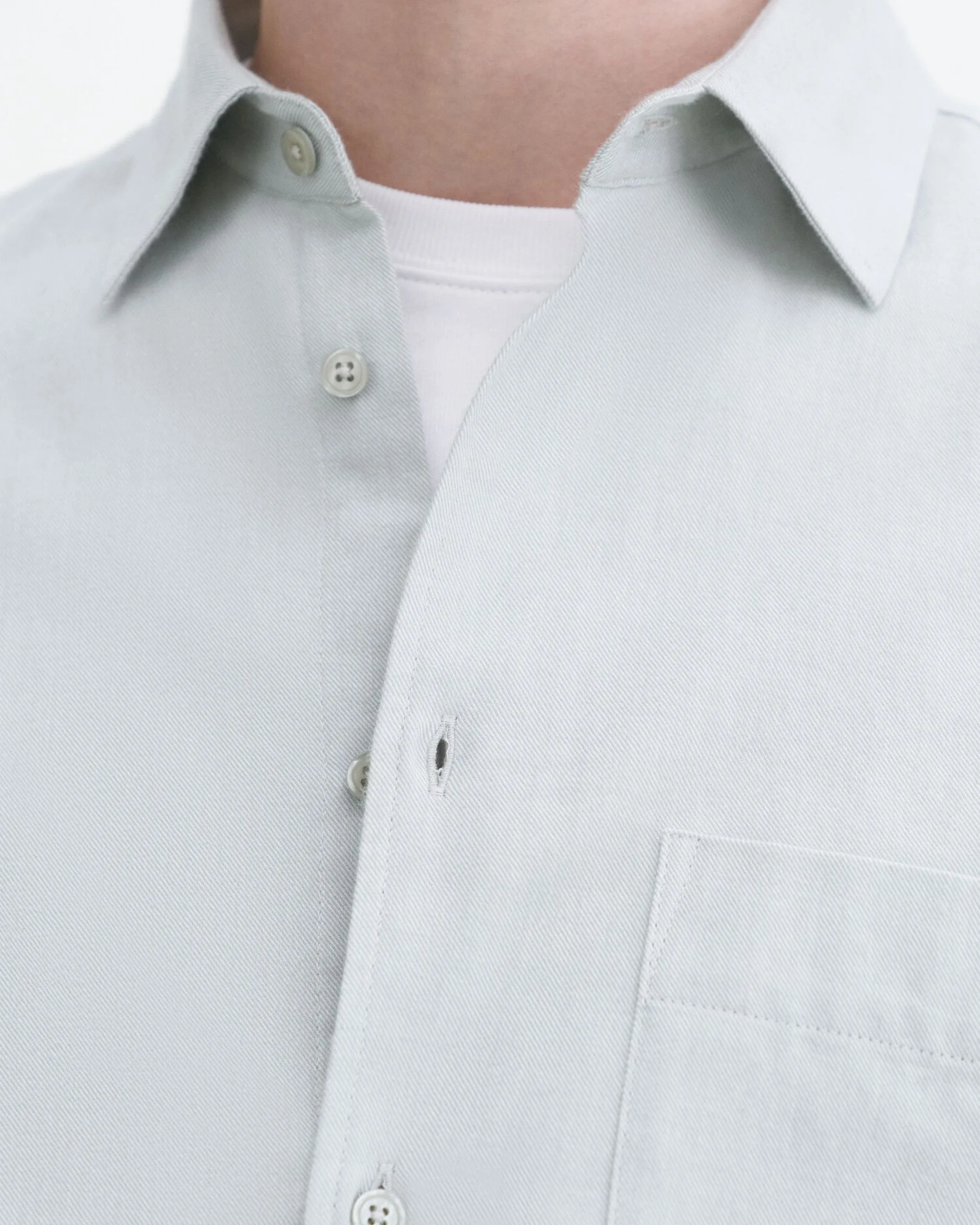 Relaxed Cotton Shirt