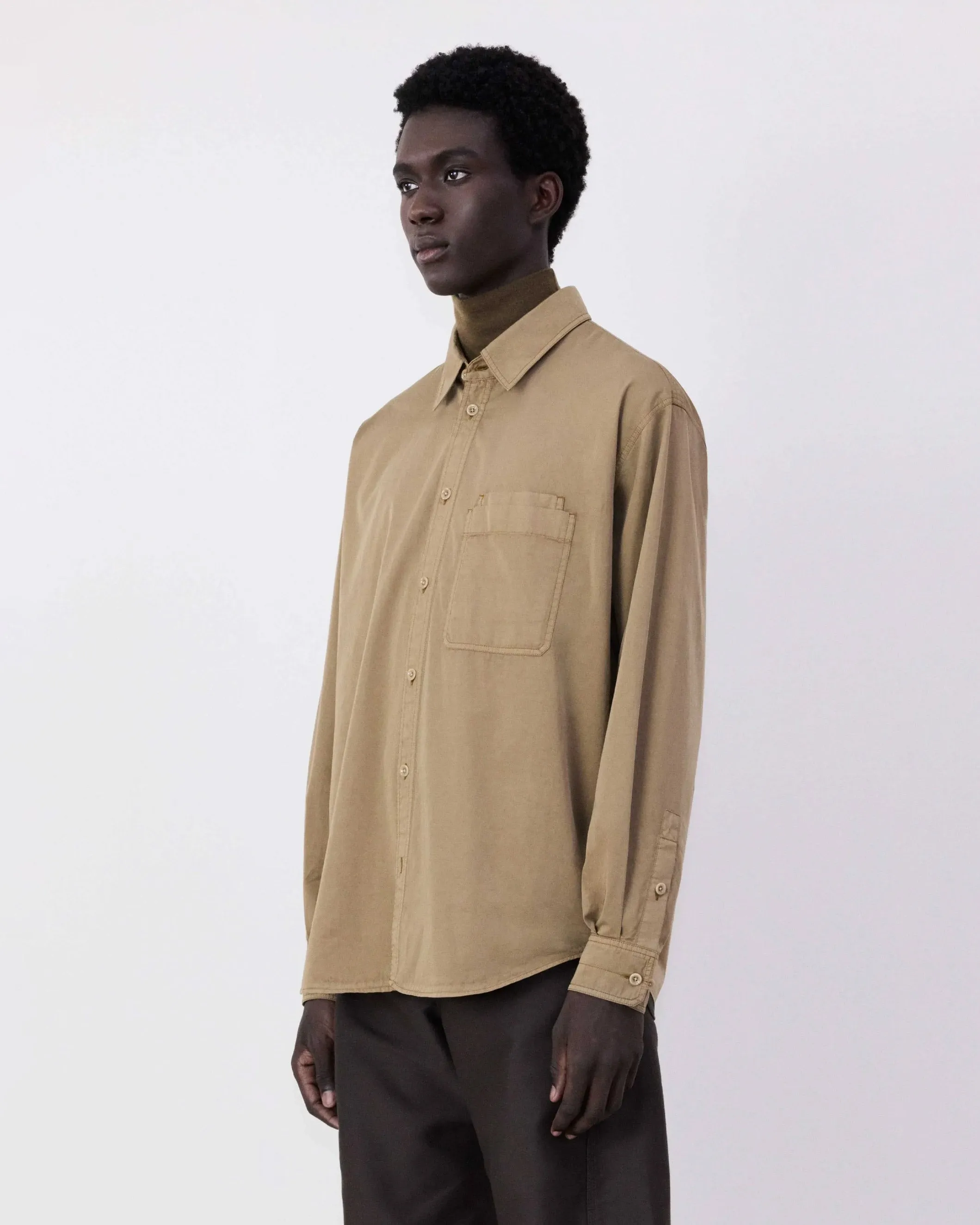 Relaxed Workwear Shirt