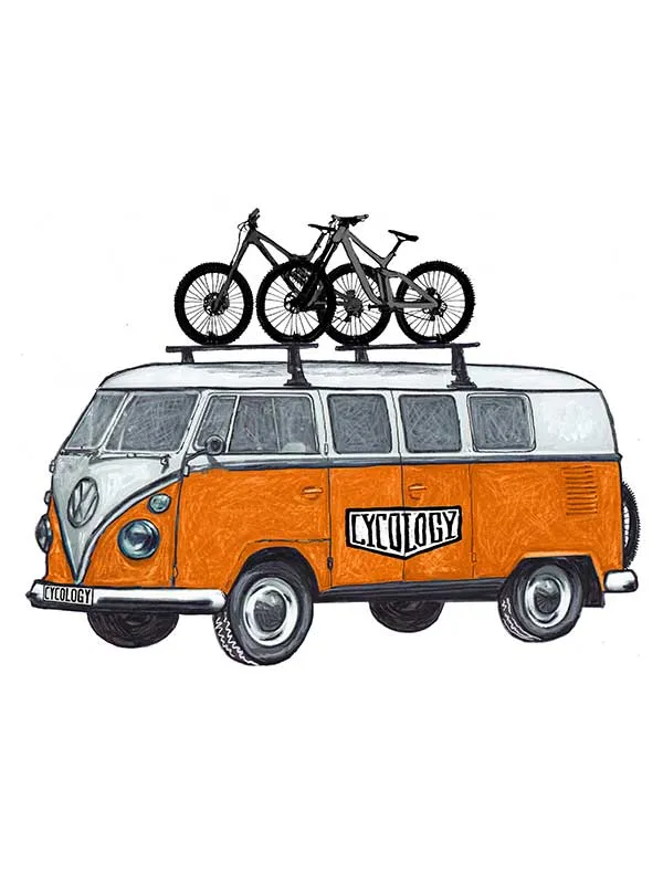 Road Trip MTB T Shirt