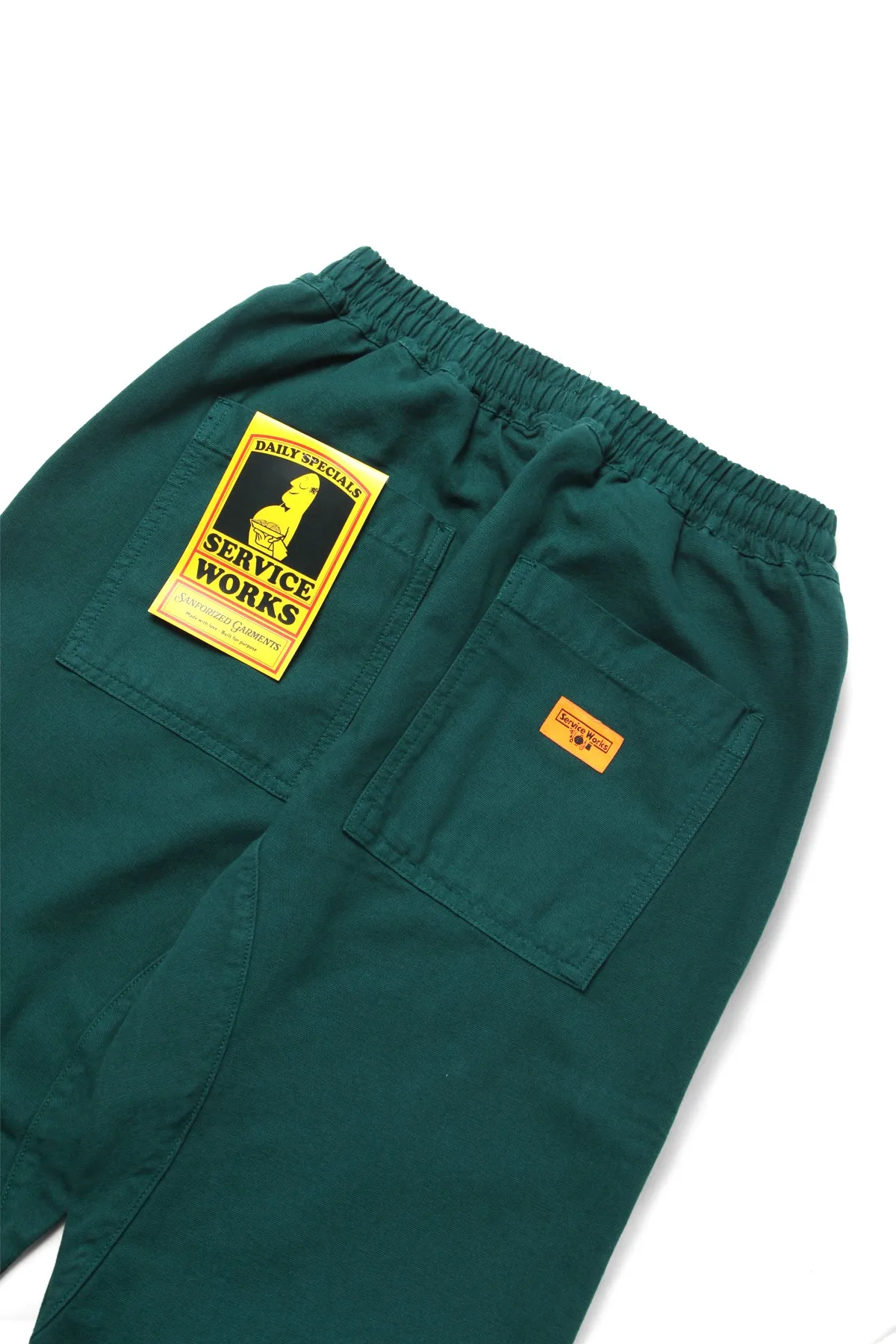 Service Works - Classic Chef Pants - Teal