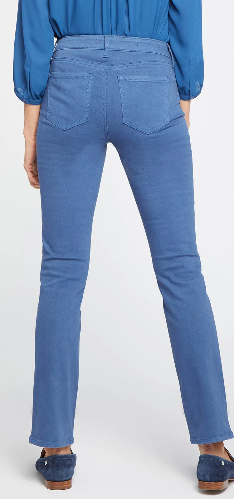 Sheri Slim Jeans Blauw Premium Denim | Deja Blu