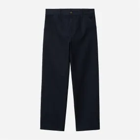 Simple Pant - Dark Navy Rinsed