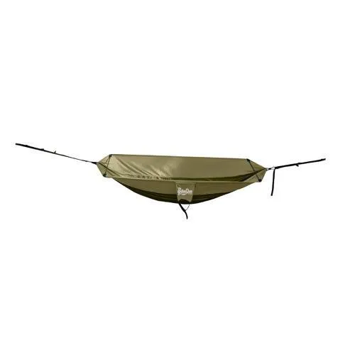 Single Hammock - Olive-Khaki