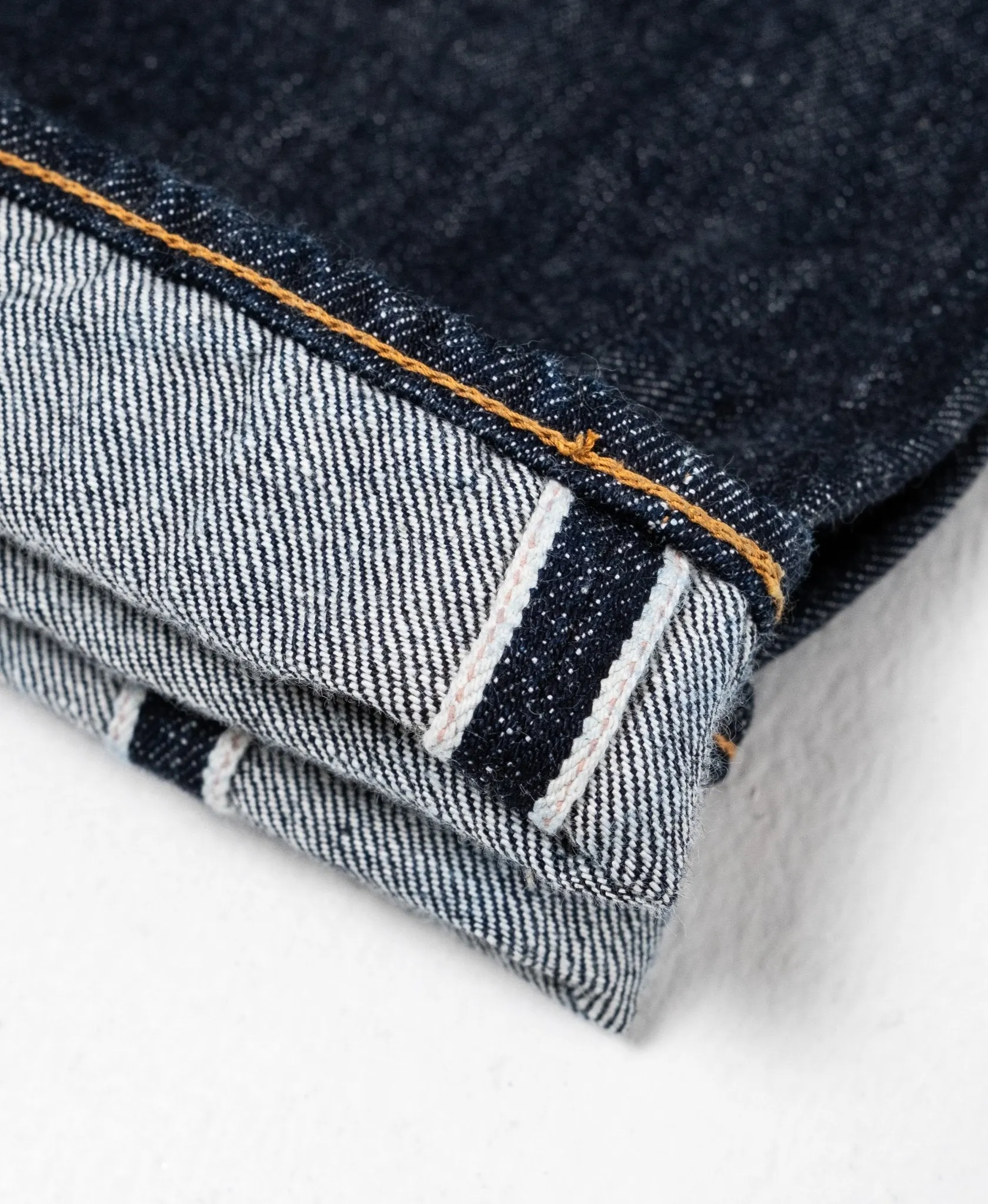 Slim 50's Jeans Indigo Rinsed