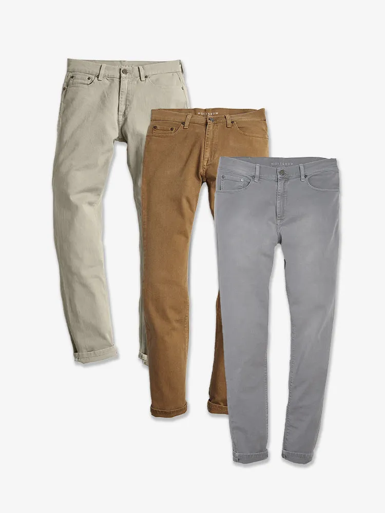 Slim Mercer Jeans 3-Pack