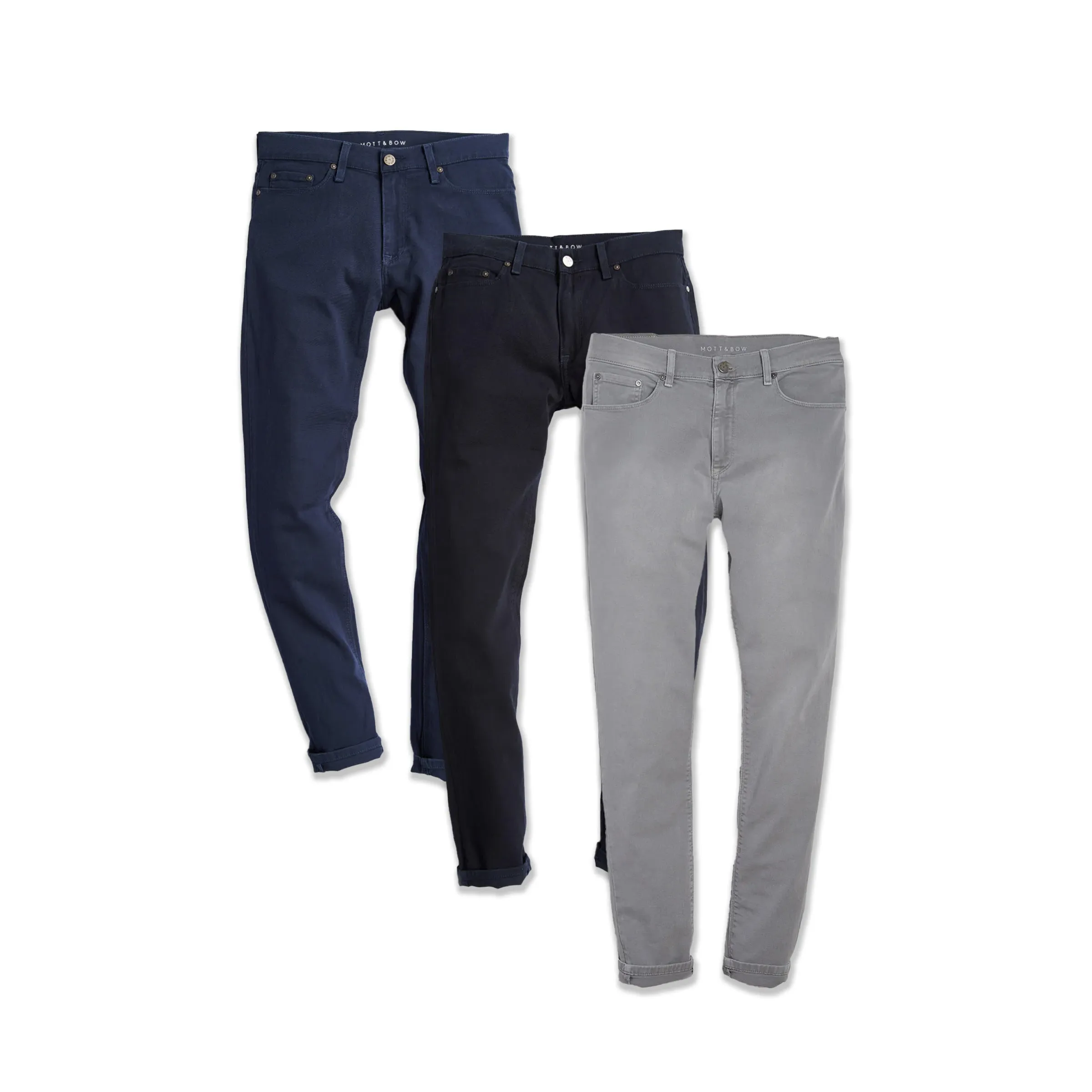 Slim Mercer Jeans 3-Pack