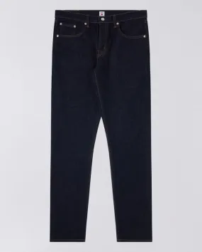 Slim Tapered Kaihara Stretch Denim Blue Rinsed