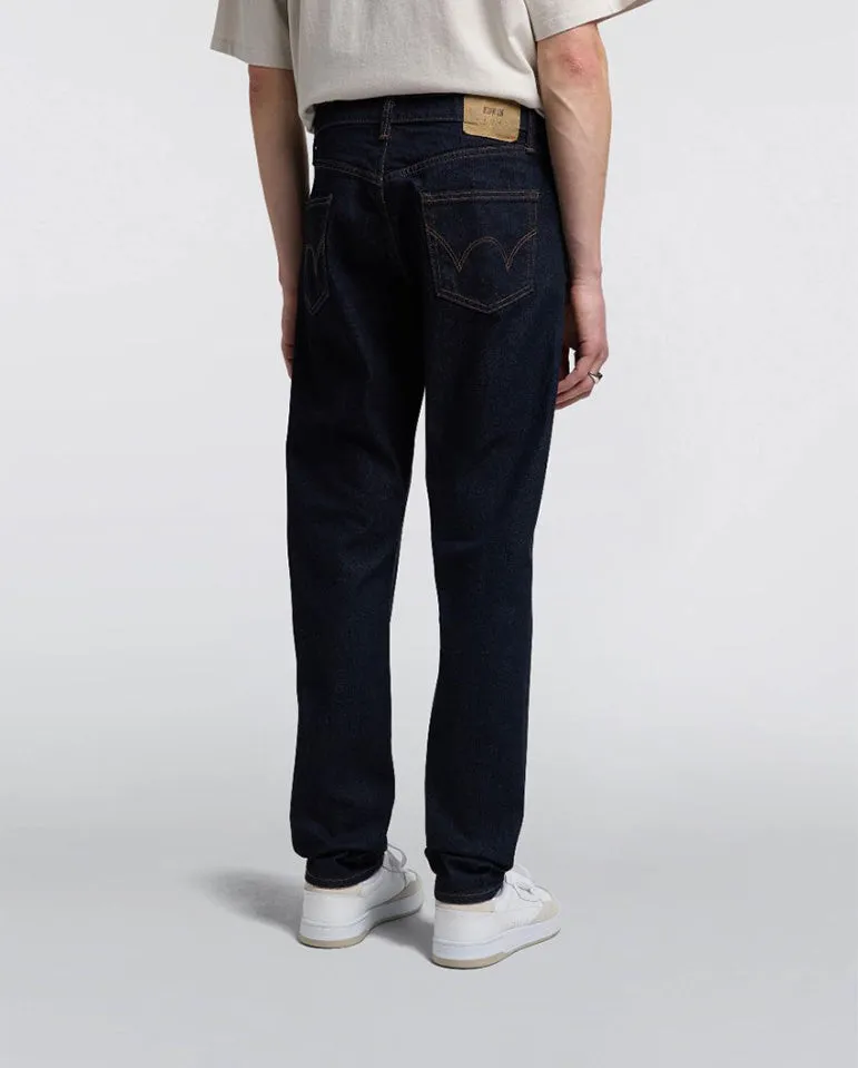 Slim Tapered Kaihara Stretch Denim Blue Rinsed