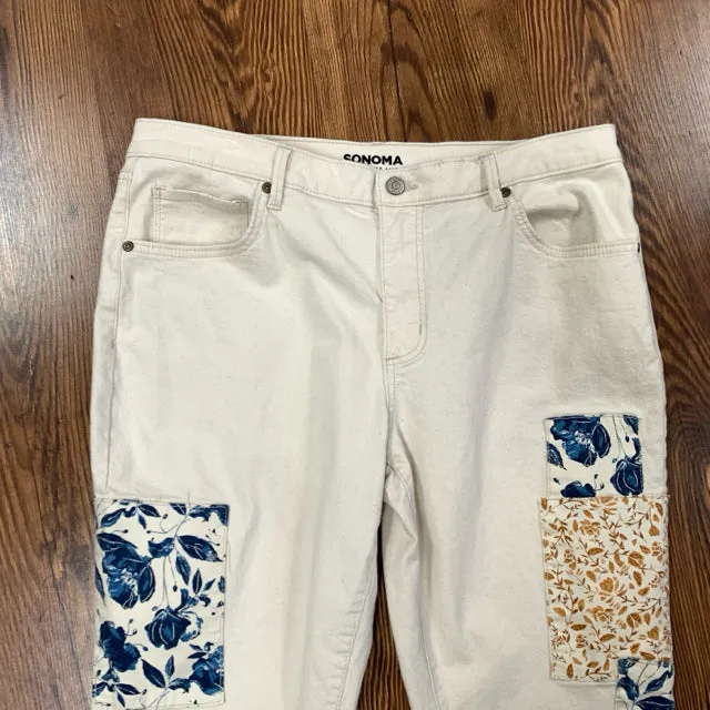 Sonoma SIZE 14P Women's Capri