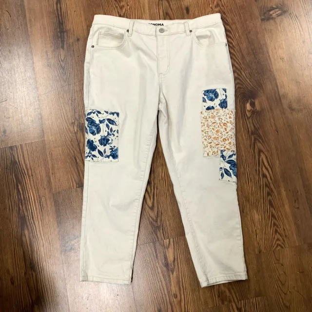 Sonoma SIZE 14P Women's Capri