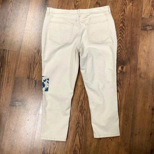 Sonoma SIZE 14P Women's Capri