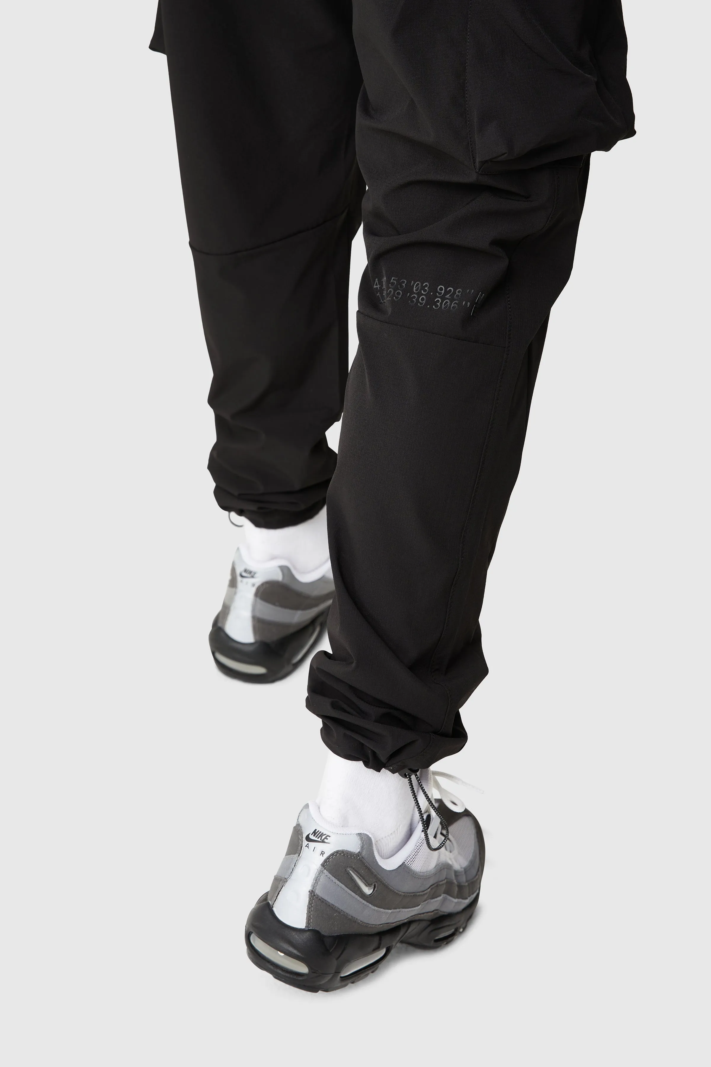 STORM CARGO PANT - BLACK