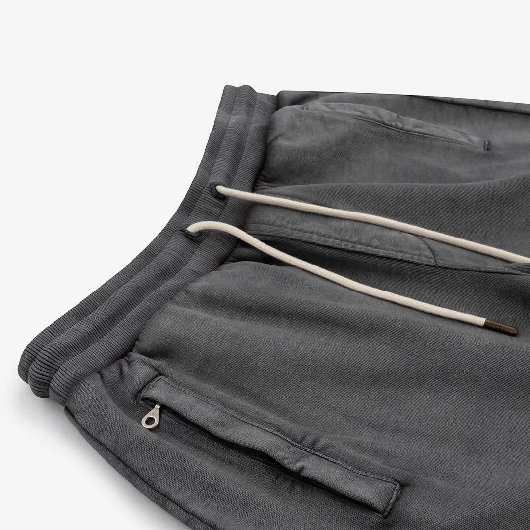 Premium Stretton Sweatpants in Stellar Black Wash