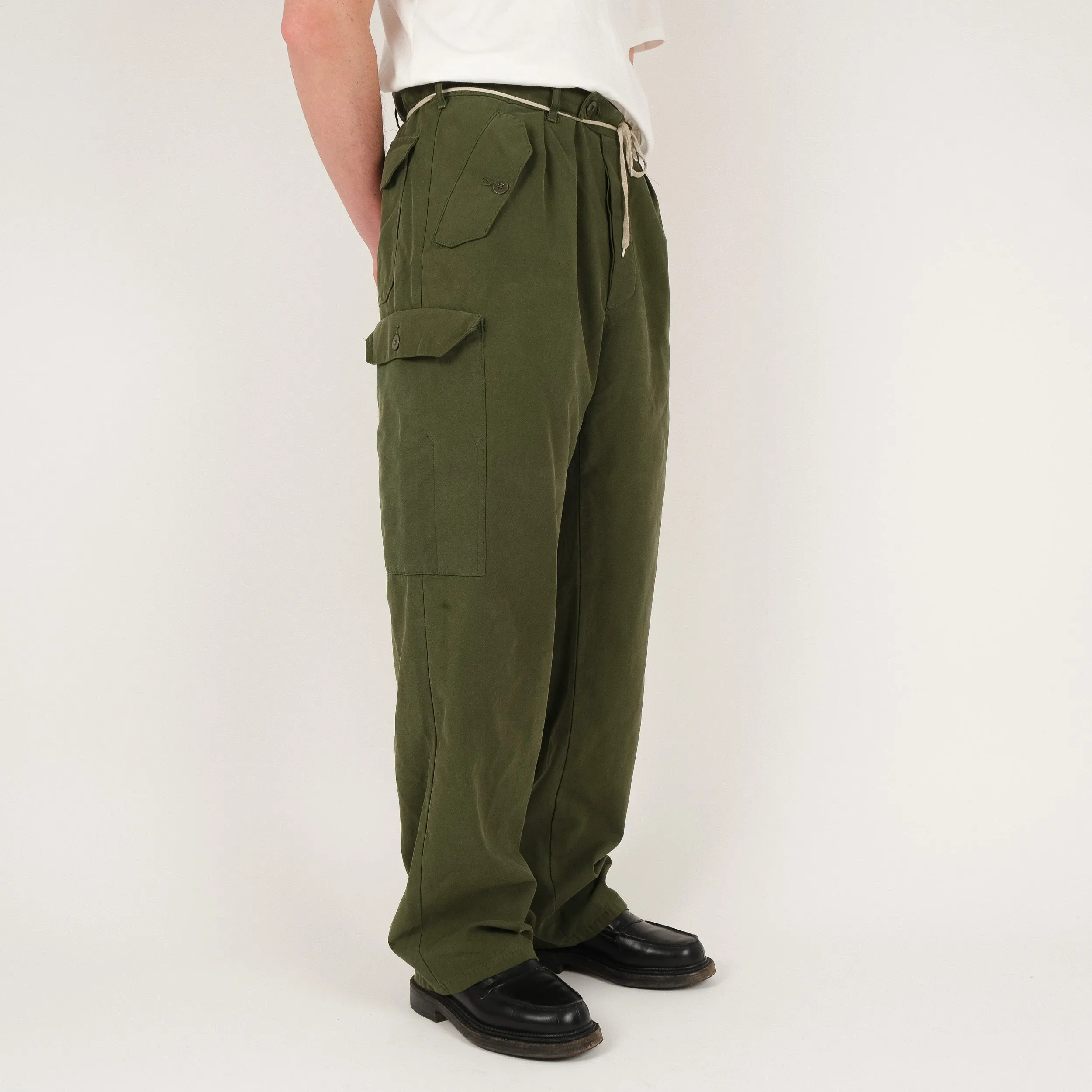 SWEDISH CARGO  PANTS