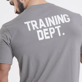 Tf-Grey Training DEPT Oversize Tee