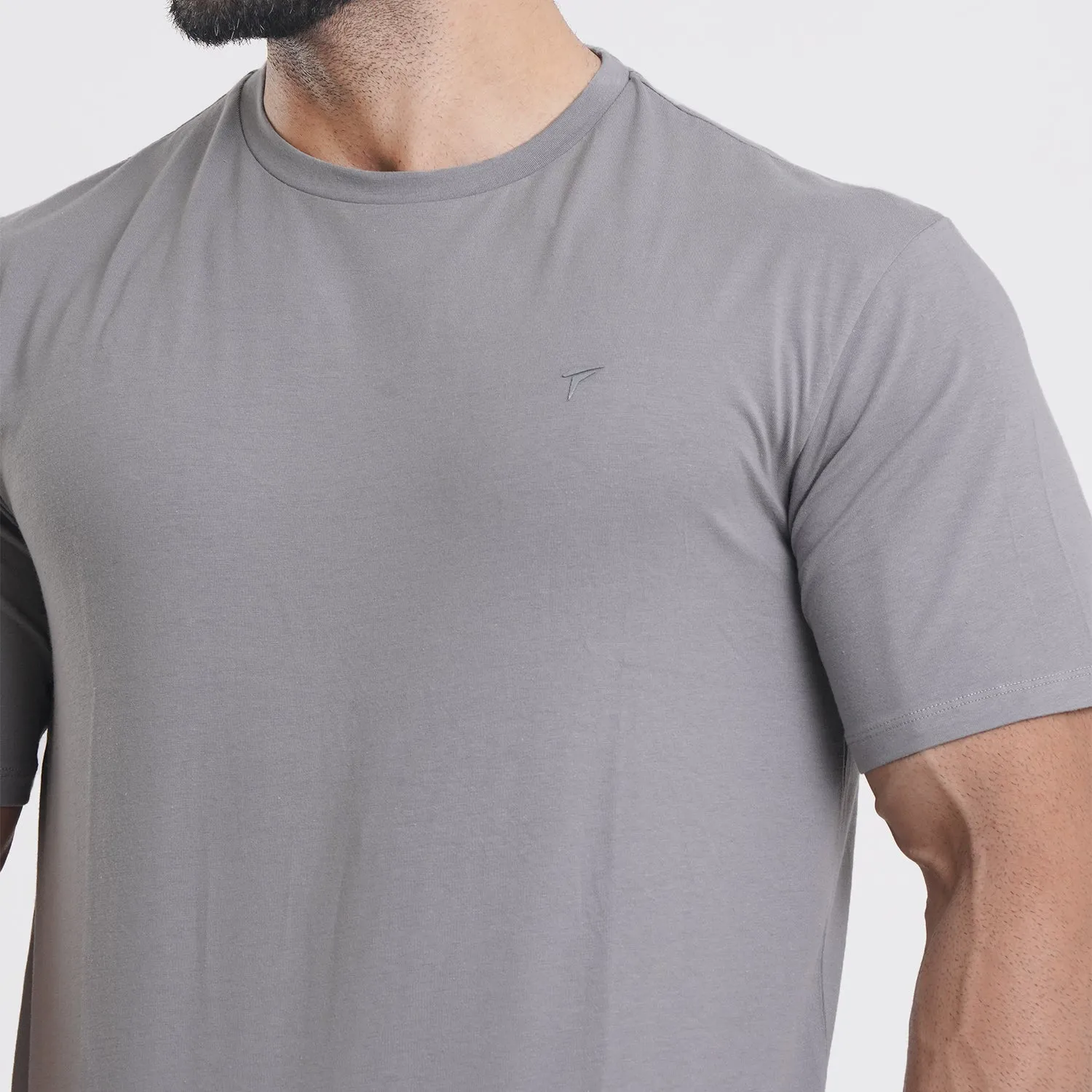 Tf-Grey Training DEPT Oversize Tee