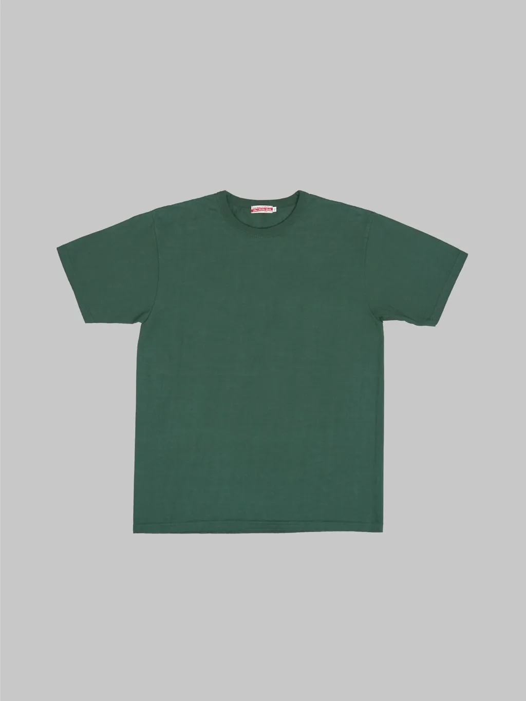 The Strike Gold Loopwheeled T-Shirt Green