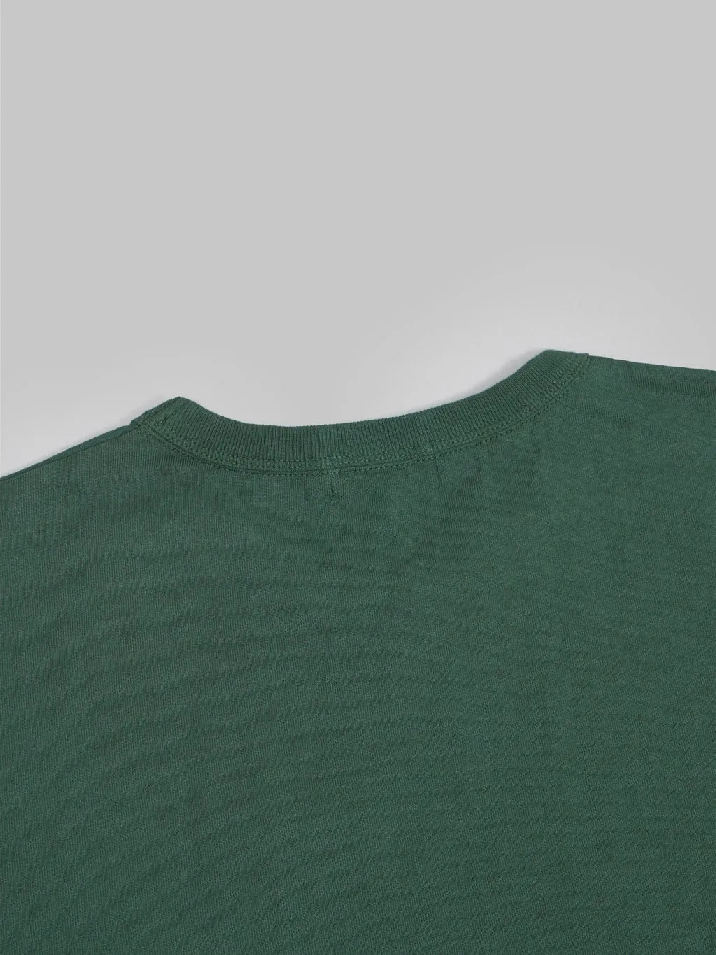 The Strike Gold Loopwheeled T-Shirt Green