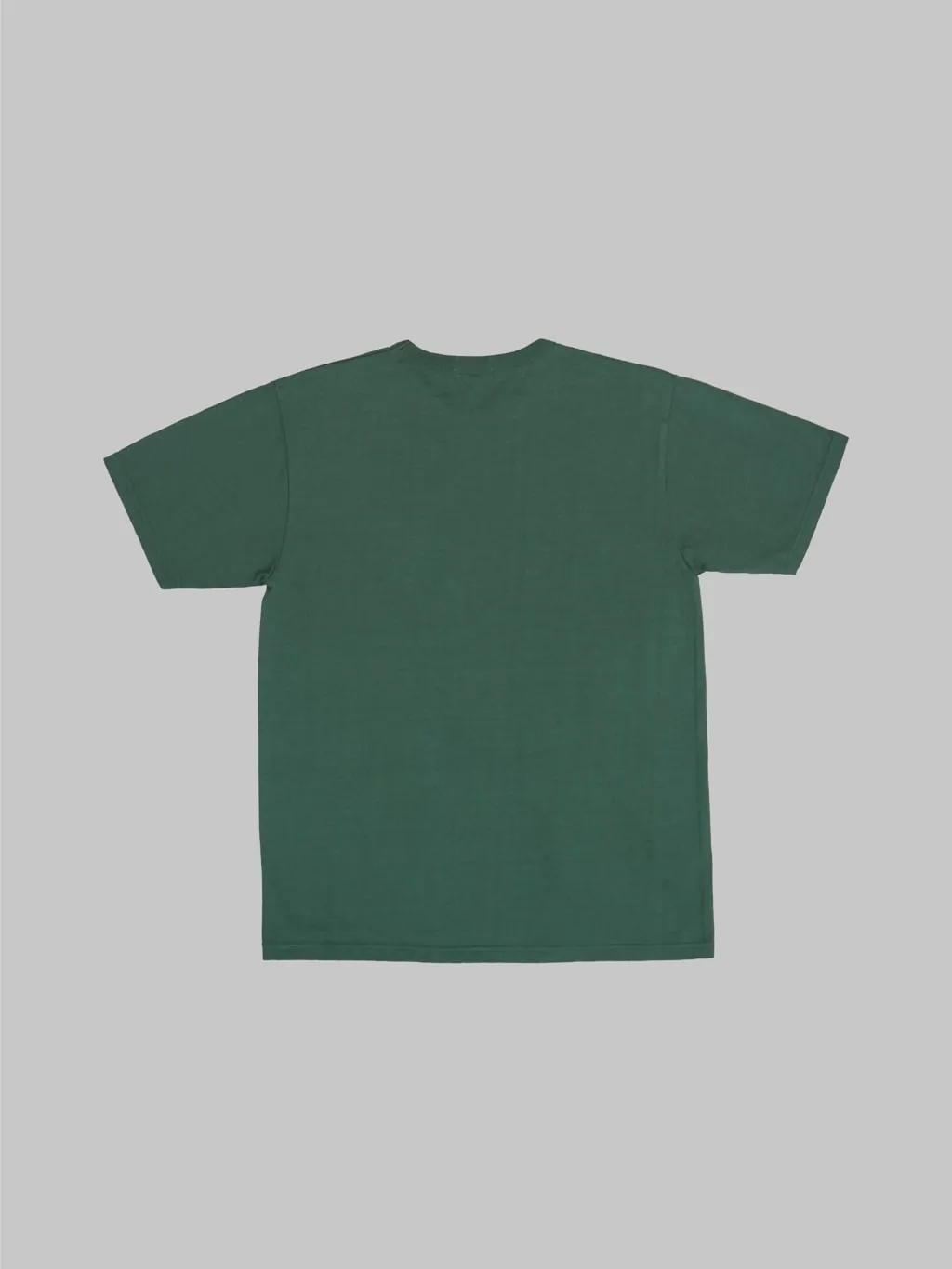 The Strike Gold Loopwheeled T-Shirt Green