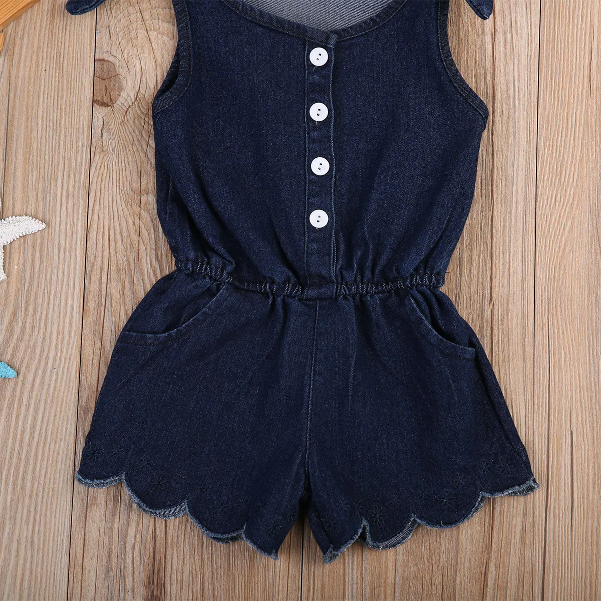 The Willa Romper