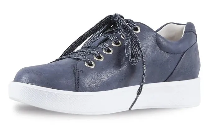 Tilly Denim Blue Casual Shoe