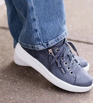 Tilly Denim Blue Casual Shoe