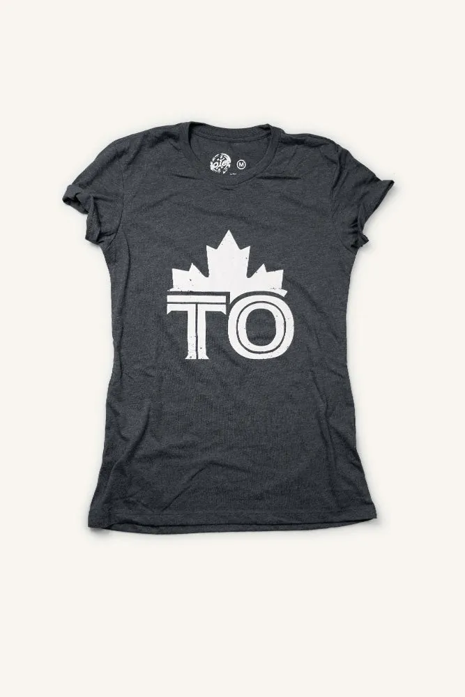 Toronto "TO" T-shirt (Womens)