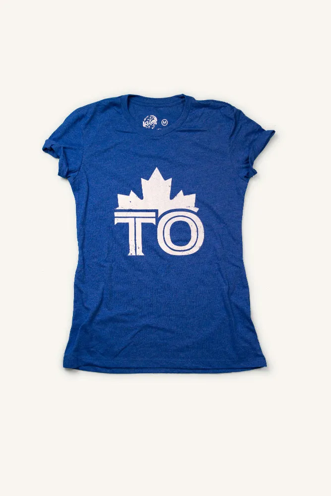 Toronto "TO" T-shirt (Womens)