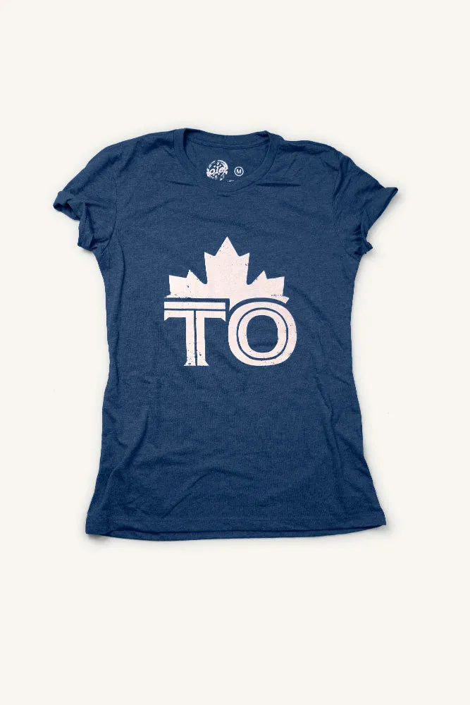 Toronto "TO" T-shirt (Womens)